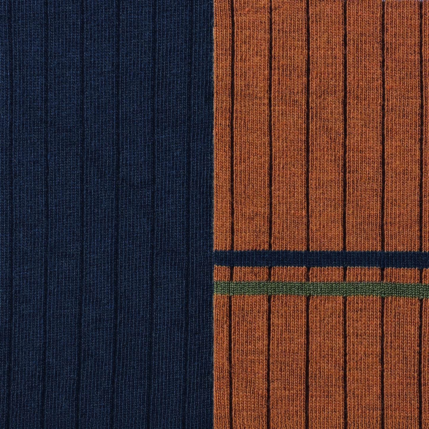 CALZINI TWINS PLAIN & STRIPES BIPACK OROBLÙ