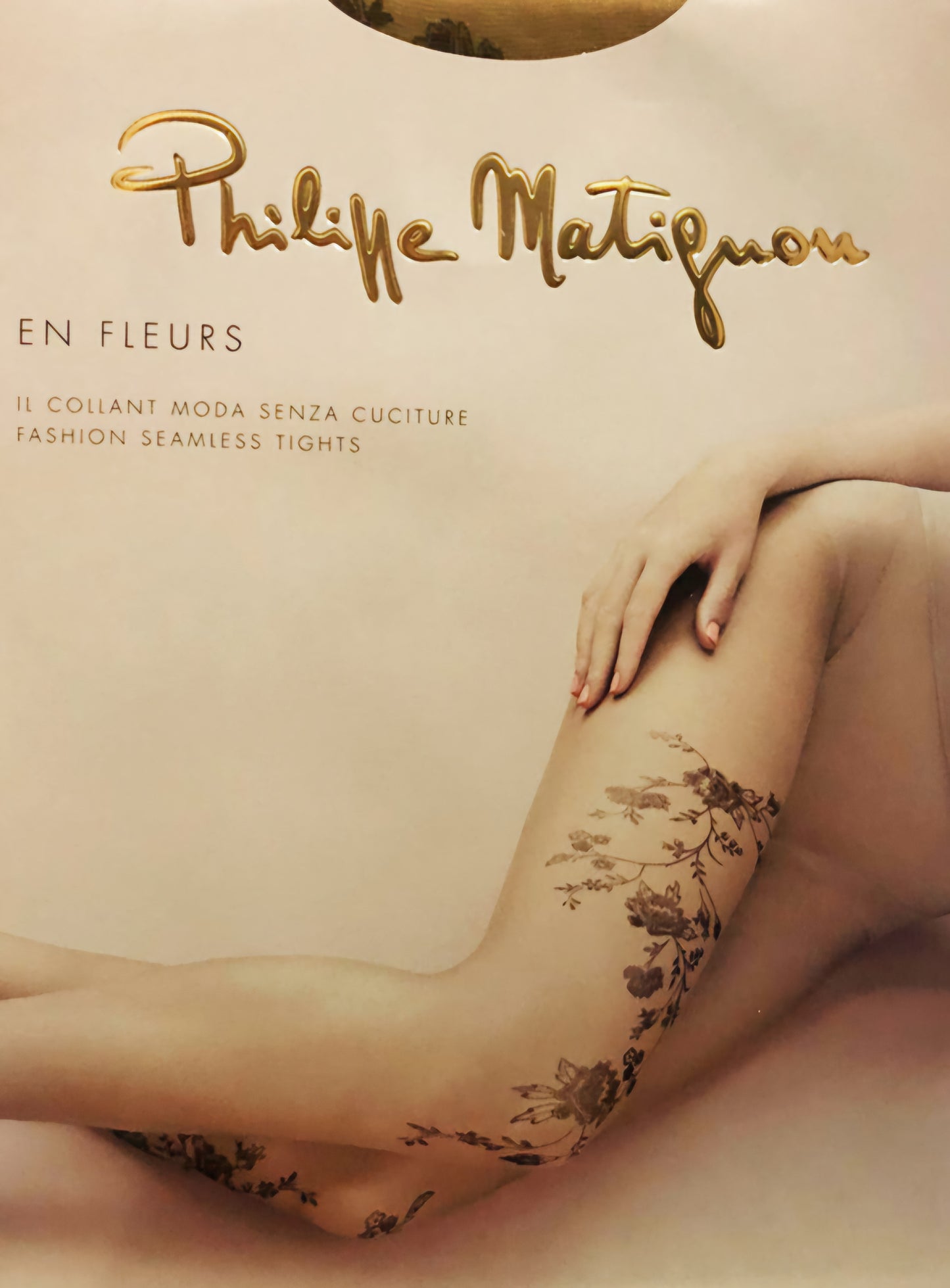 COLLANT EN FLEURS PHILIPPE MATIGNON