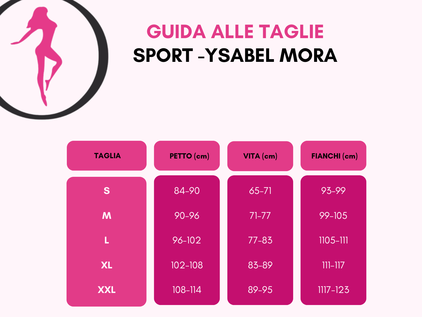 CANOTTA DA SPORT FUXSIA YSABEL MORA
