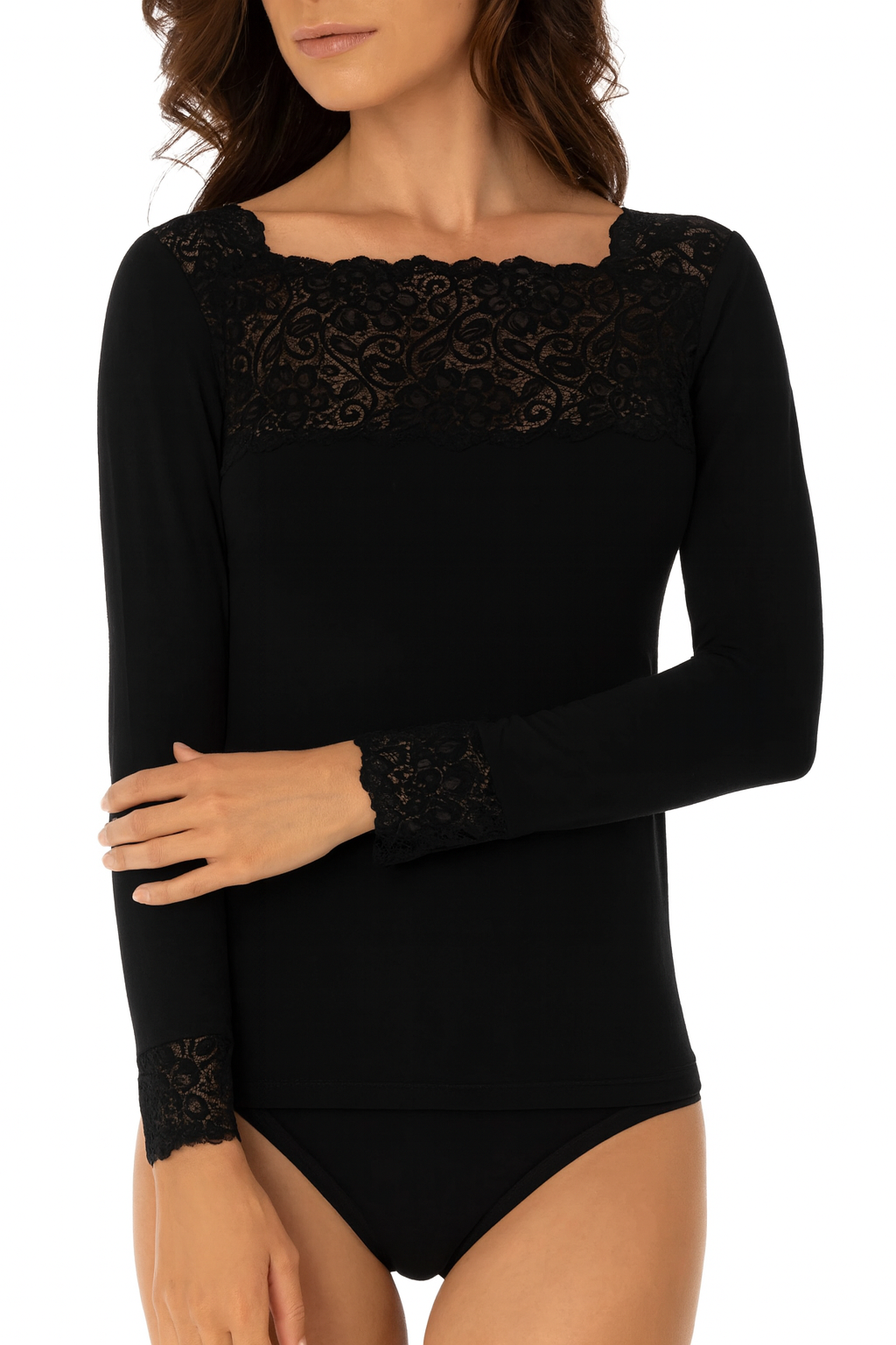 MAGLIA MANICA LUNGA GIOIA TRAMONTE