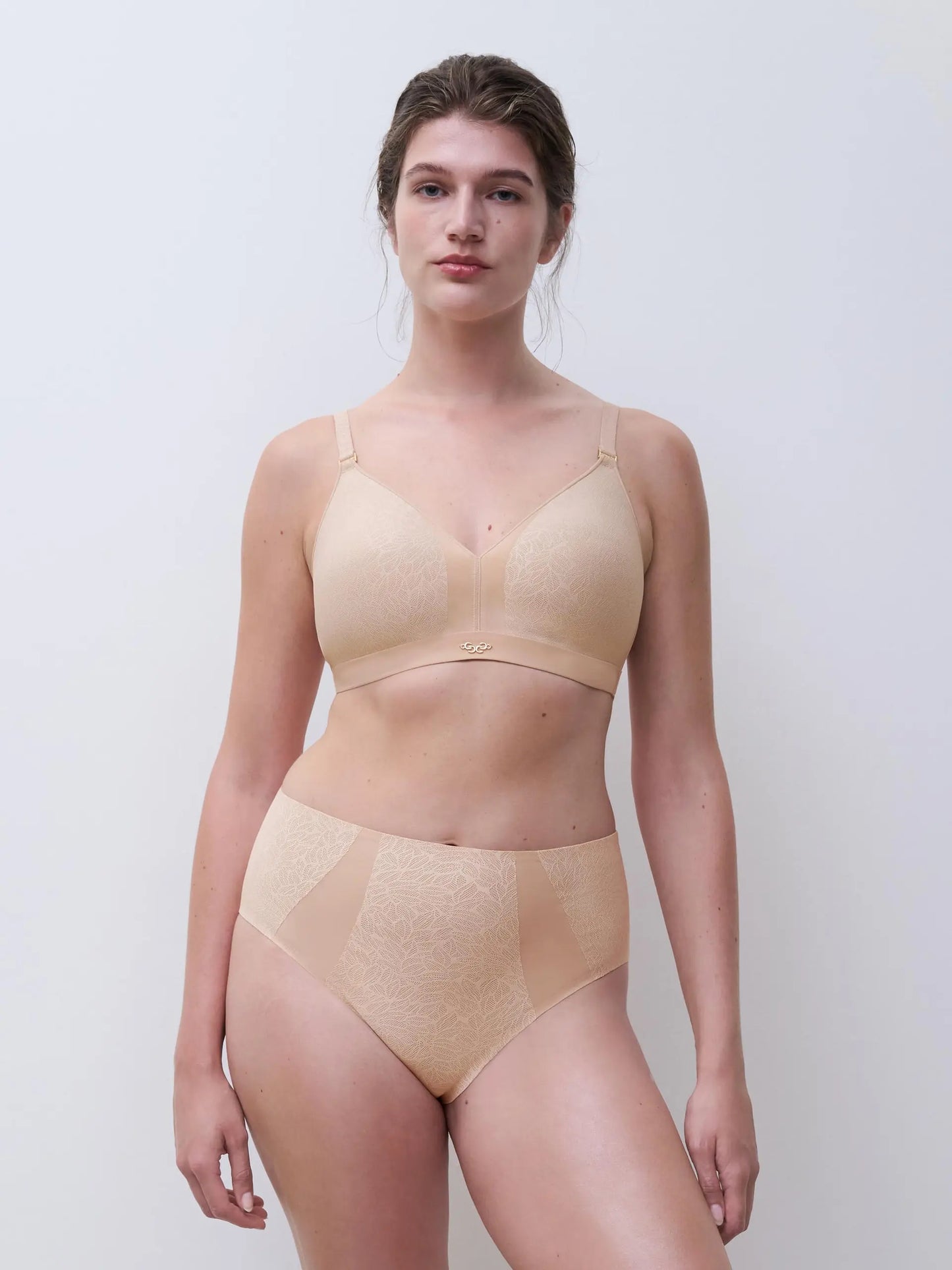 CULOTTE MODELLANTE VITA ALTA CHANTELLE PURE LACE