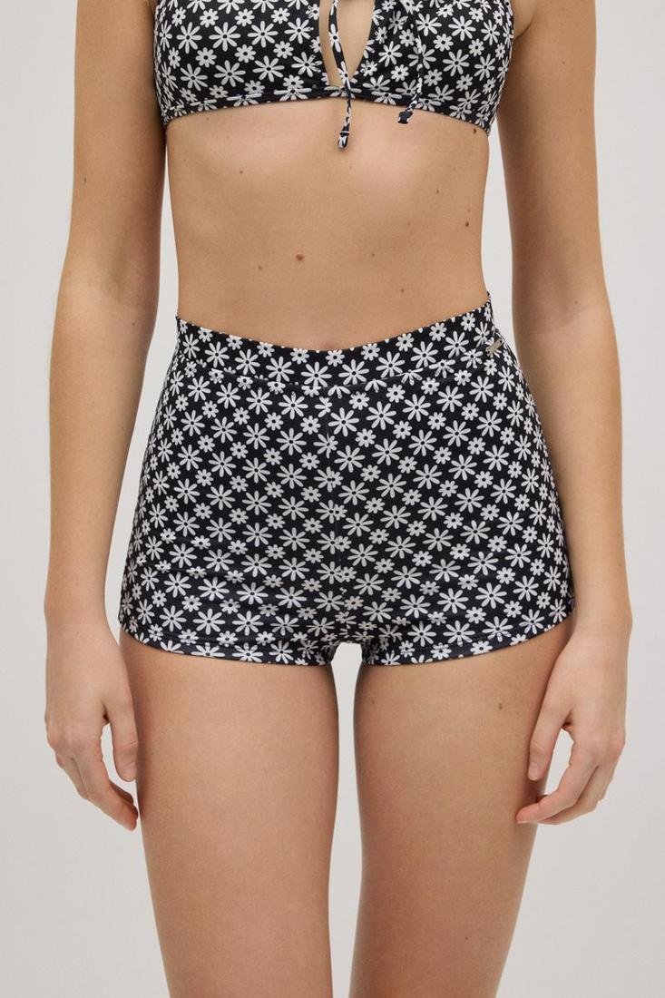 PANTALONCINO BIKINI STAMPA A FIORI YSABEL MORA