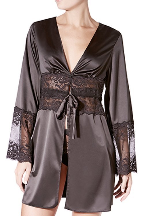 KIMONO CHARM GRETA AVORIO JANIRA