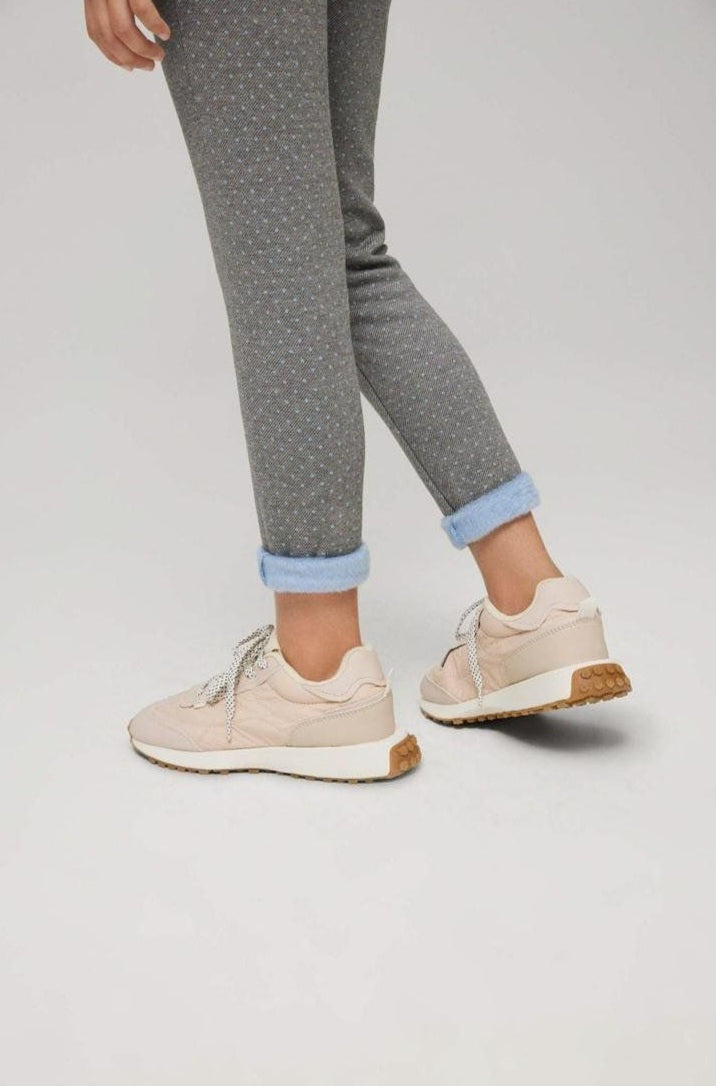 LEGGINGS TERMICO EFFETTO JEANS A POIS BAMBINA YSABEL MORA