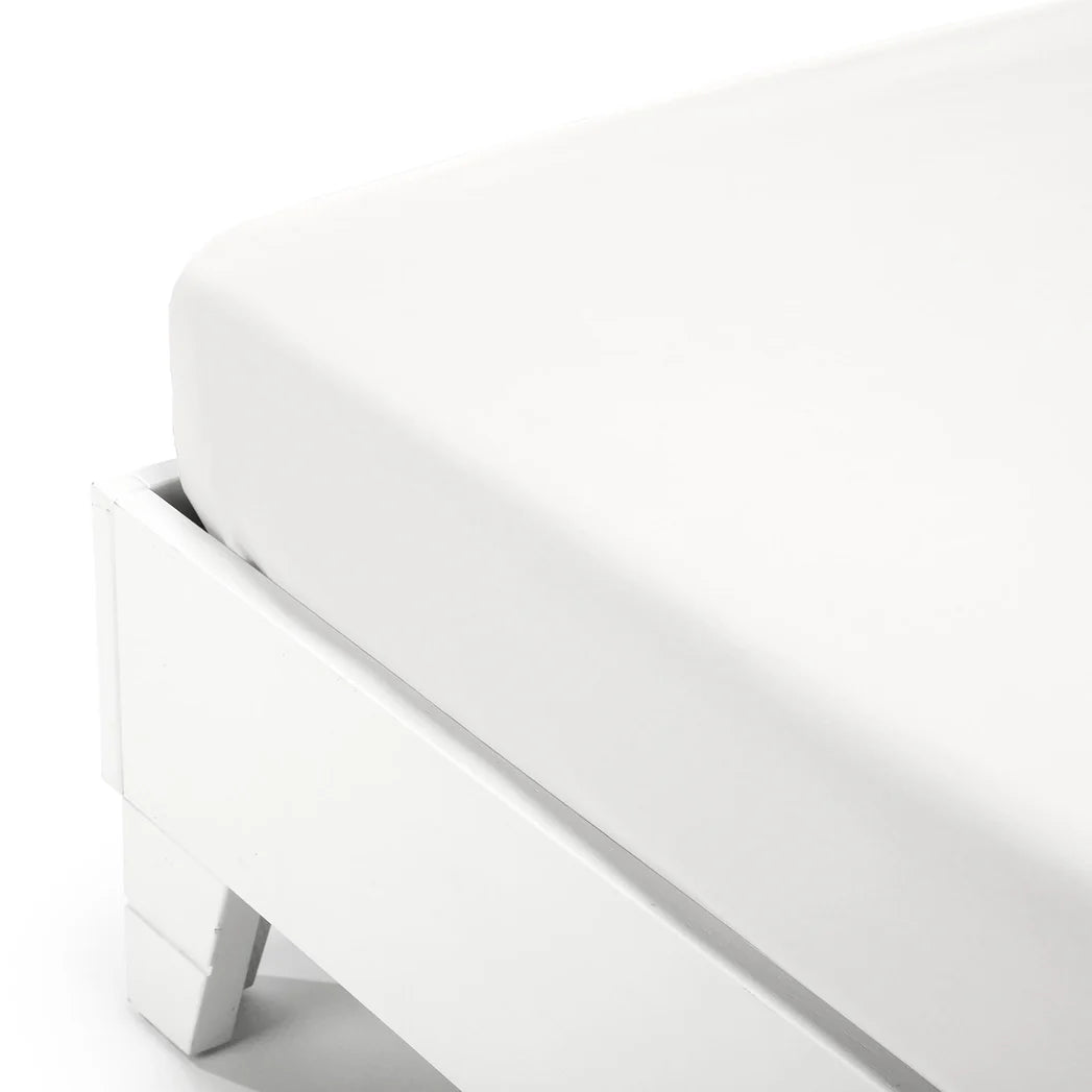 LENZUOLO INFERIORE CON ANGOLI COTONE CALEFFI