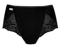 PACCO DA TRE SLIP MIDI PIZZO E COTONE PLAYTEX