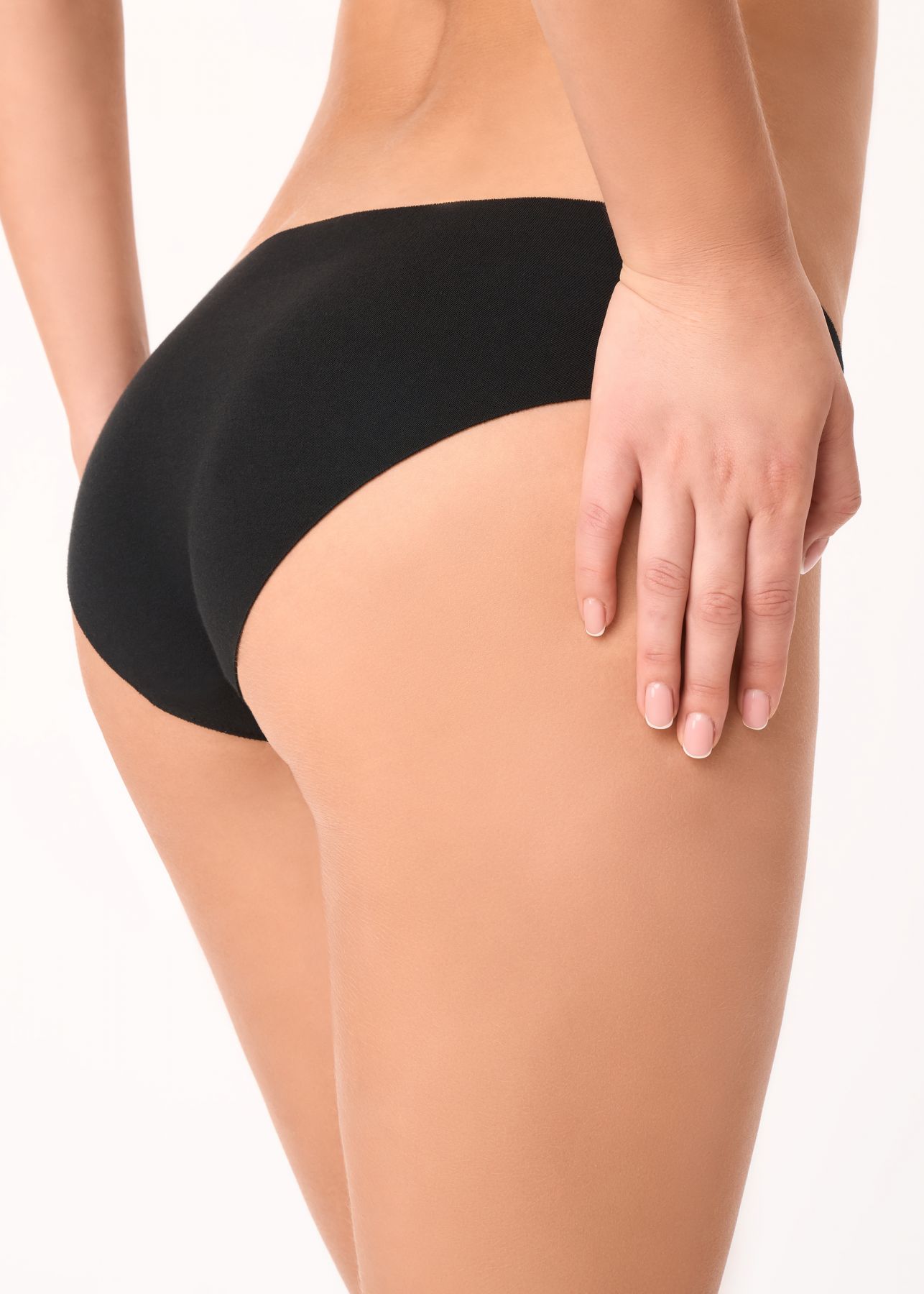 SLIP TAGLIO AL VIVO COTONE ORGANICO GOLDEN LADY