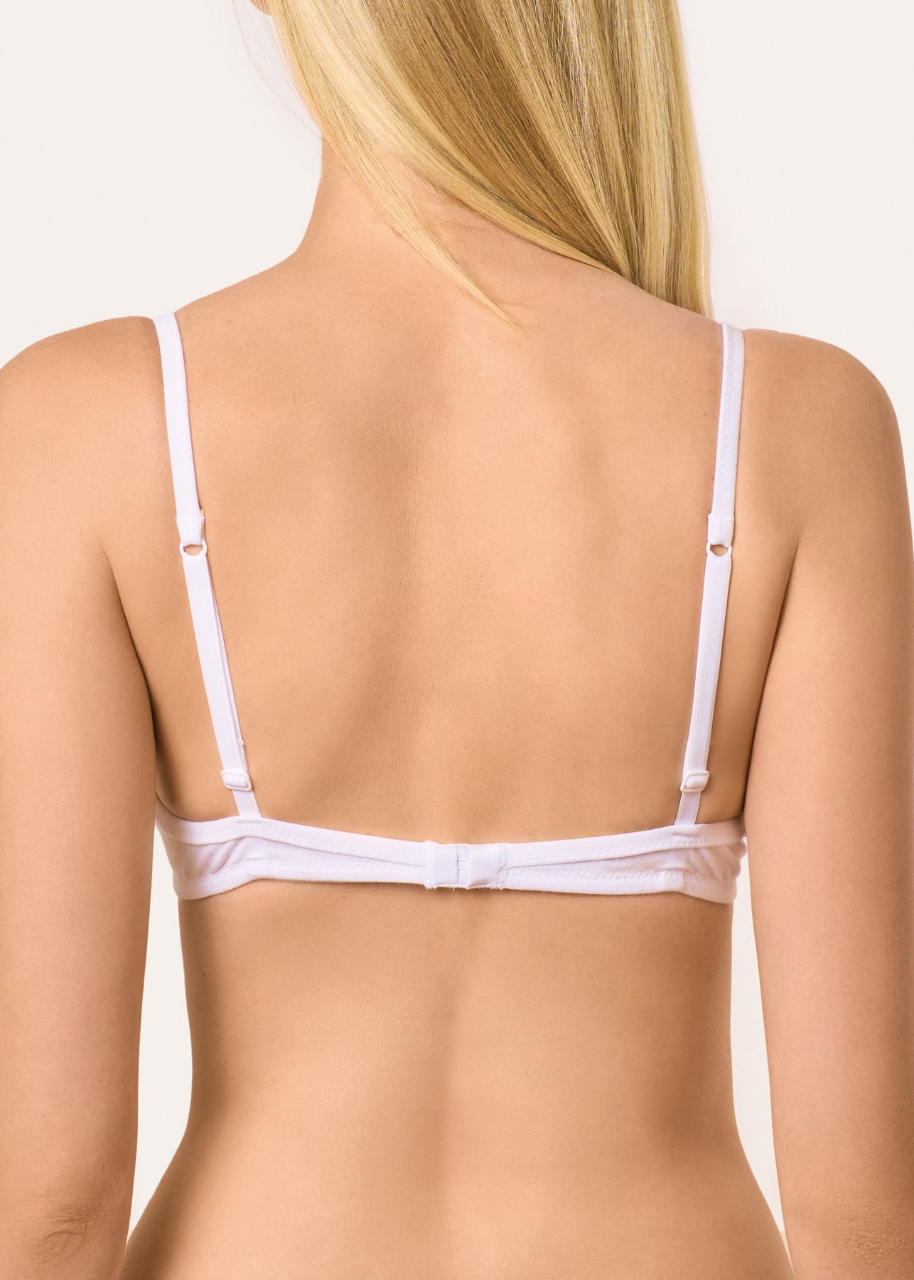REGGISENO TRIANGOLO SENZA FERRETTO IN COTONE ORGANICO GOLDEN LADY