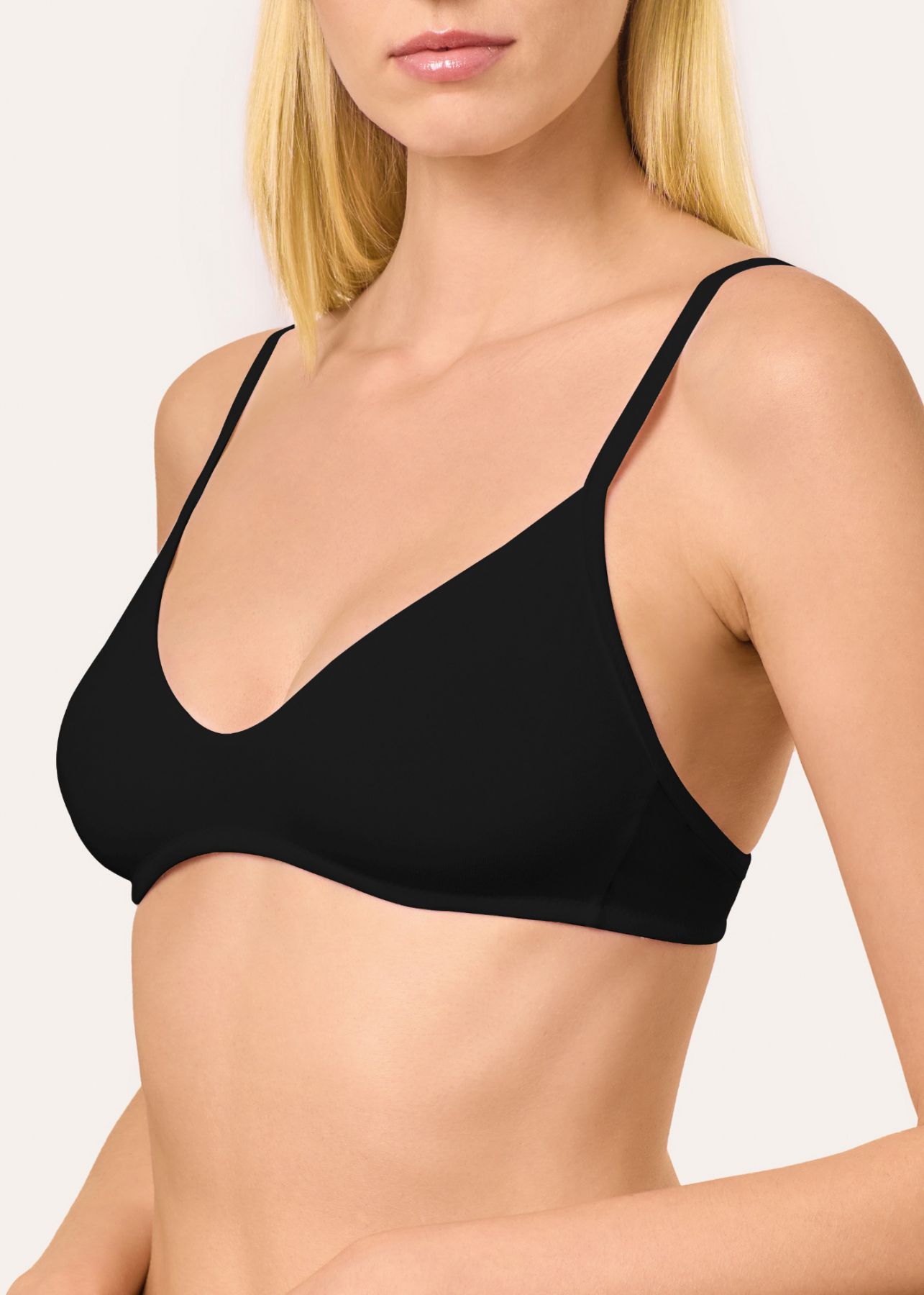 REGGISENO TRIANGOLO SENZA FERRETTO IN COTONE ORGANICO GOLDEN LADY