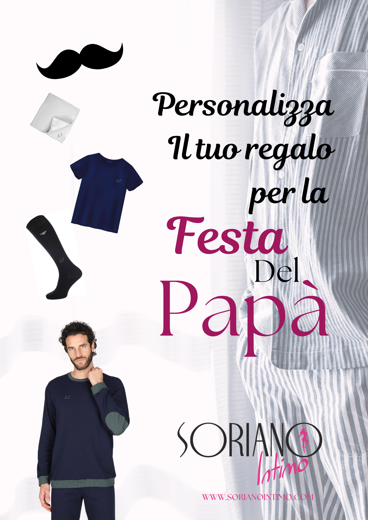 PERSONALIZZAZIONE FESTA DEL PAPÀ