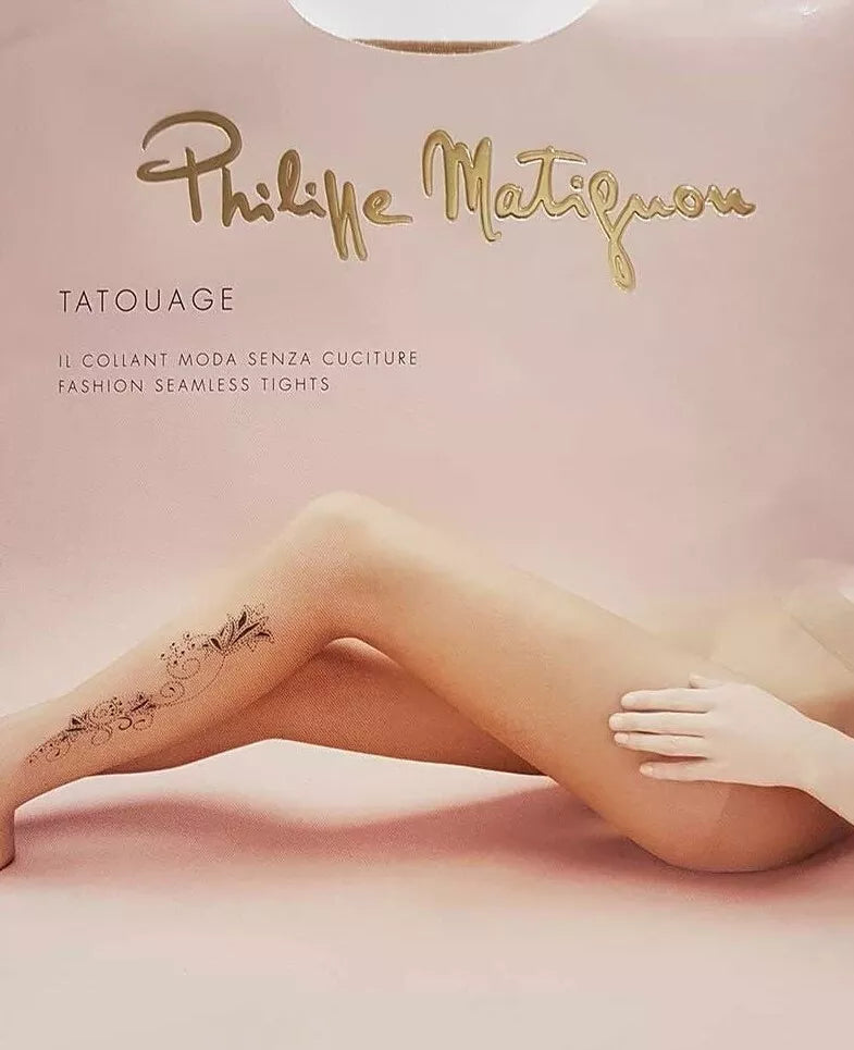 COLLANT TATOUAGE PHILIPPE MATIGNON