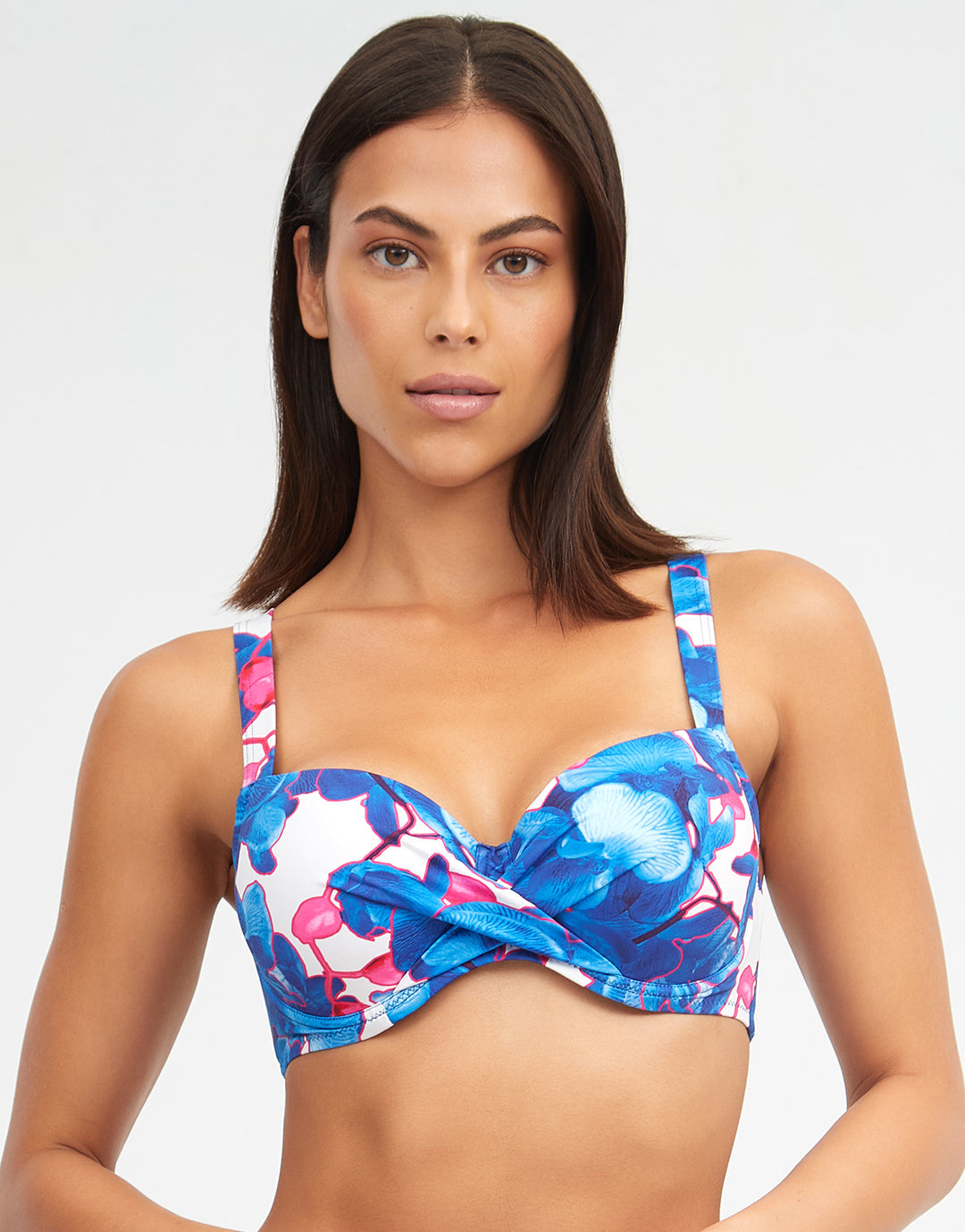 TAHITI REGGISENO BIKINI PREFORMATO COPPA C NURIA FERRER