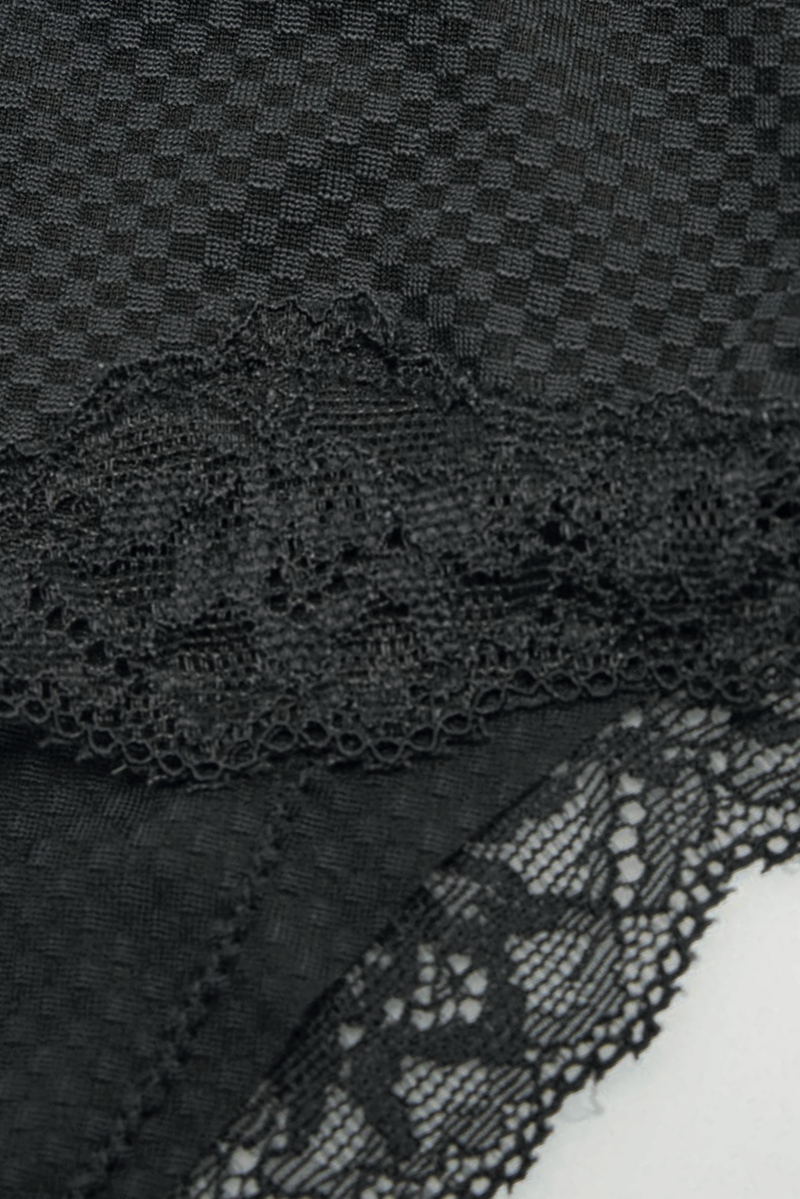 SLIP MIDI CON PIZZO YSABEL MORA