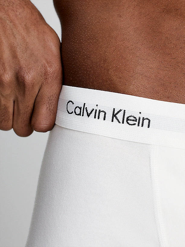 BOXER ADERENTI COTTON STRETCH CONFEZIONE DA 3 (1 BIANCO E 2 NERO) CALVIN KLEIN