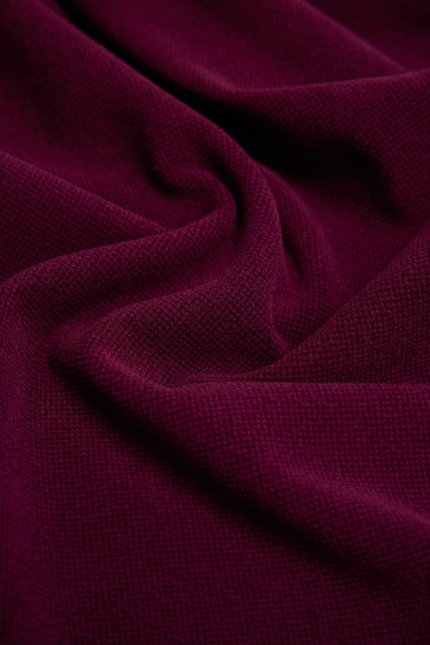 PANTALONI JOGGER TESTURIZZATI BORDEAUX YSABEL MORA