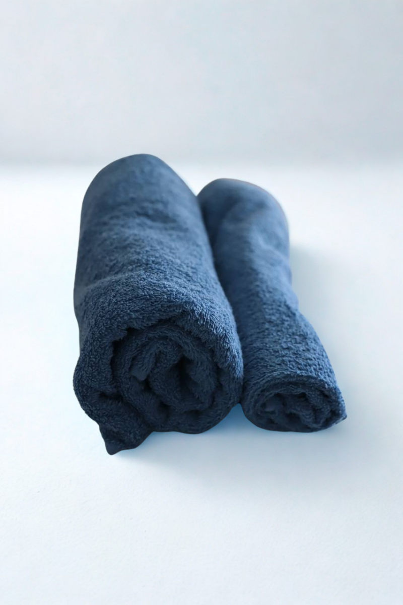 SET ASCIUGAMANI VENERE SPUGNA 550 g/m BARBACCI FIRENZE