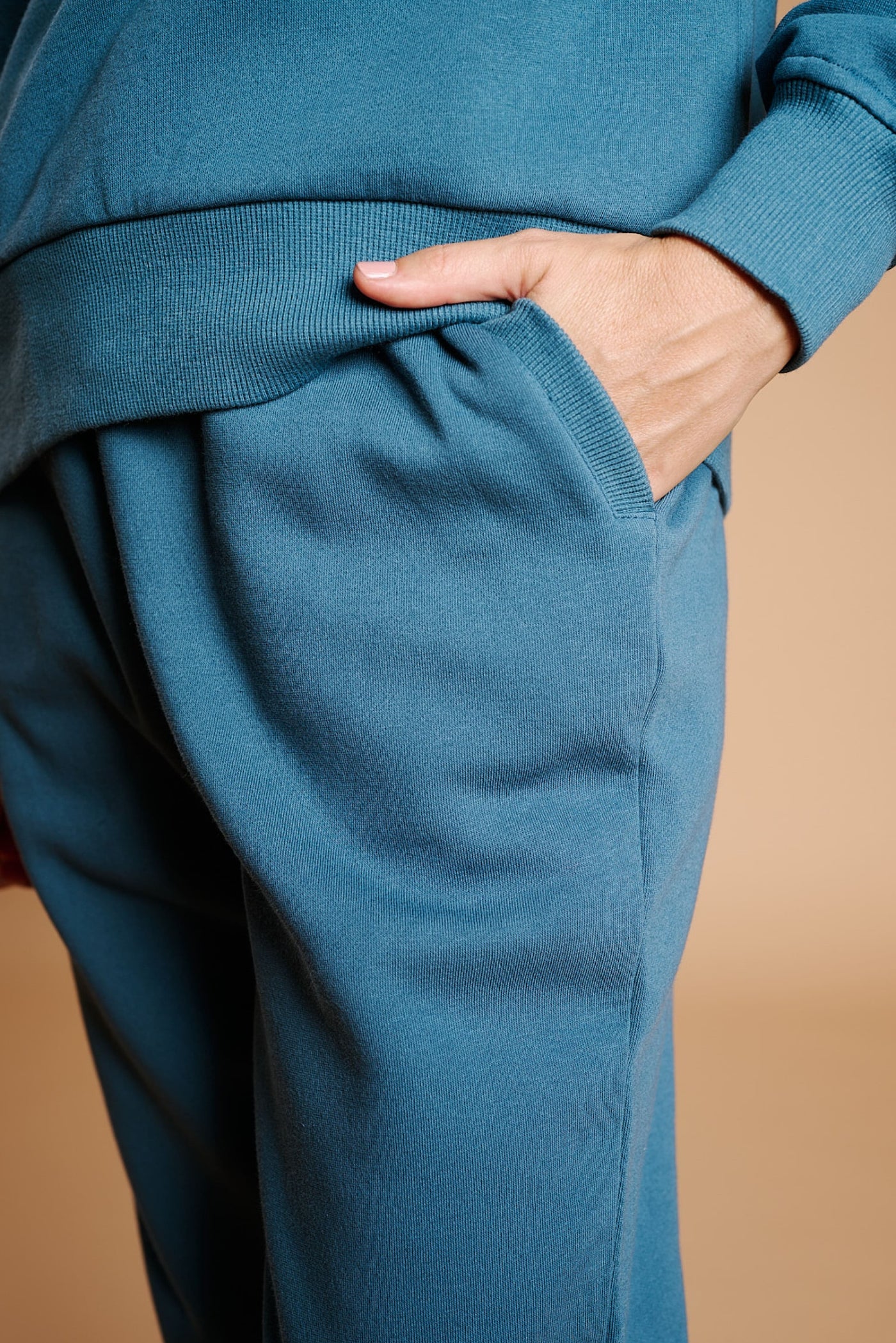 PIGIAMA E HOMEWEAR BLU PETROLIO MUYDEMI