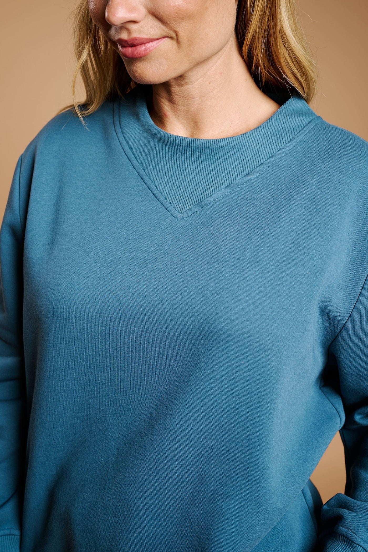 PIGIAMA E HOMEWEAR BLU PETROLIO MUYDEMI