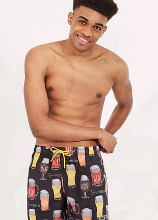 COSTUME BOXER CON STAMPA BIRRE YSABEL MORA