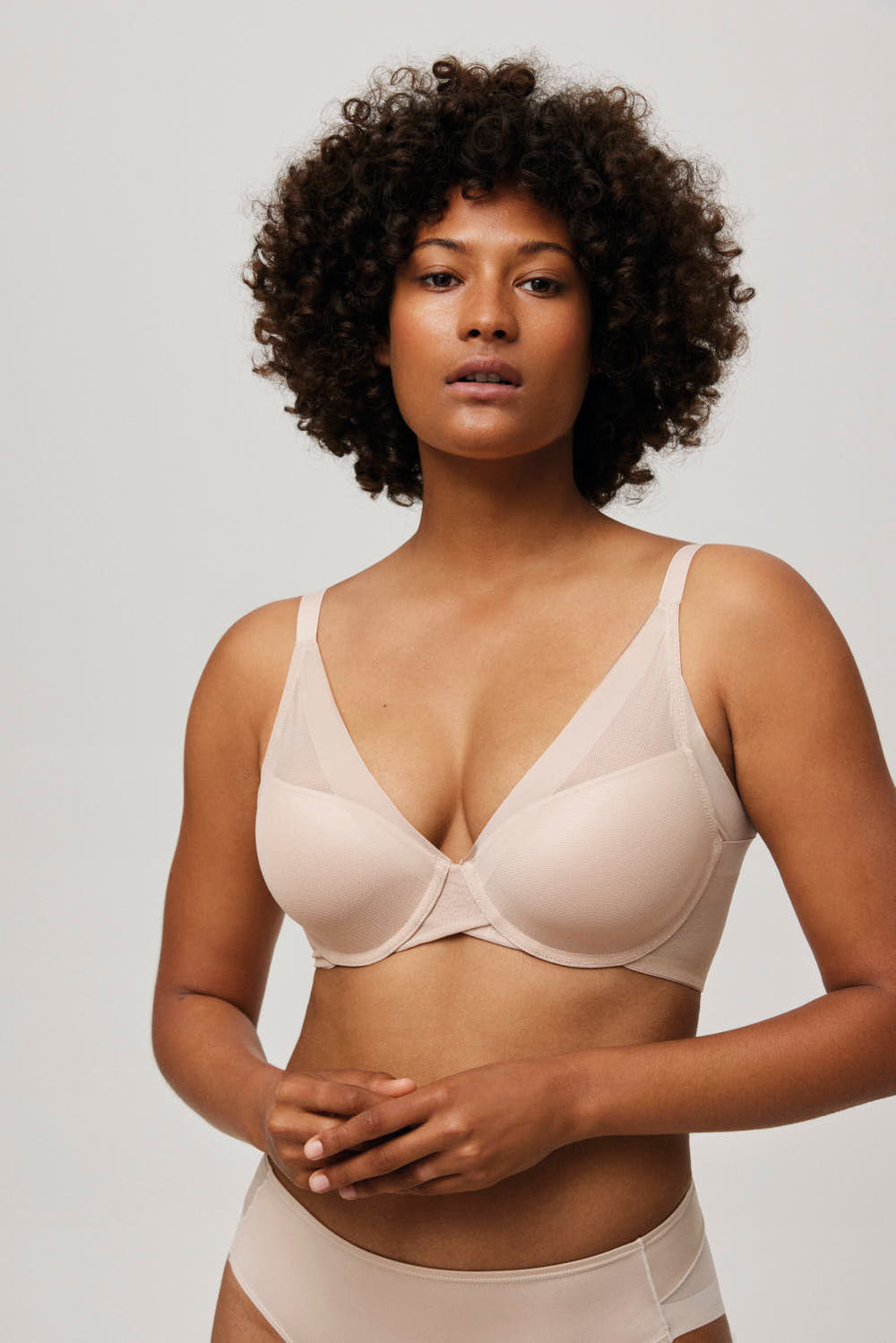 REGGISENO PREFORMATO IN TULLE CON FERRETTO YSABEL MORA