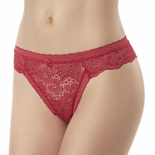 TANGA NOEL ROSSO JANIRA