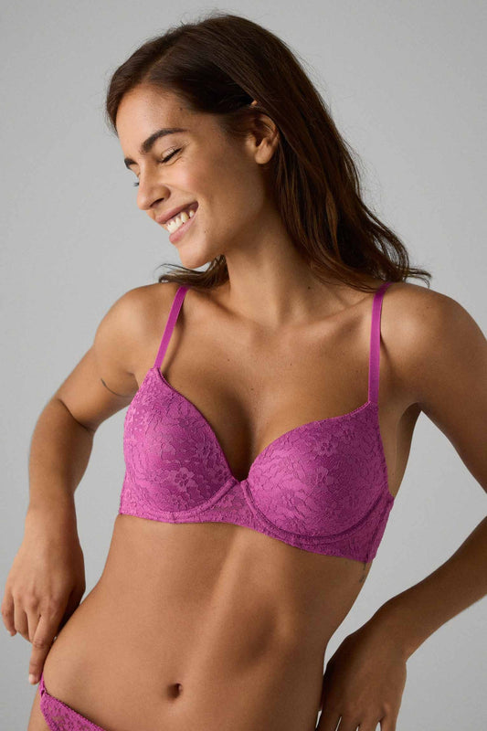 REGGISENO PUSH-UP BERRY IN PIZZO YSABEL MORA