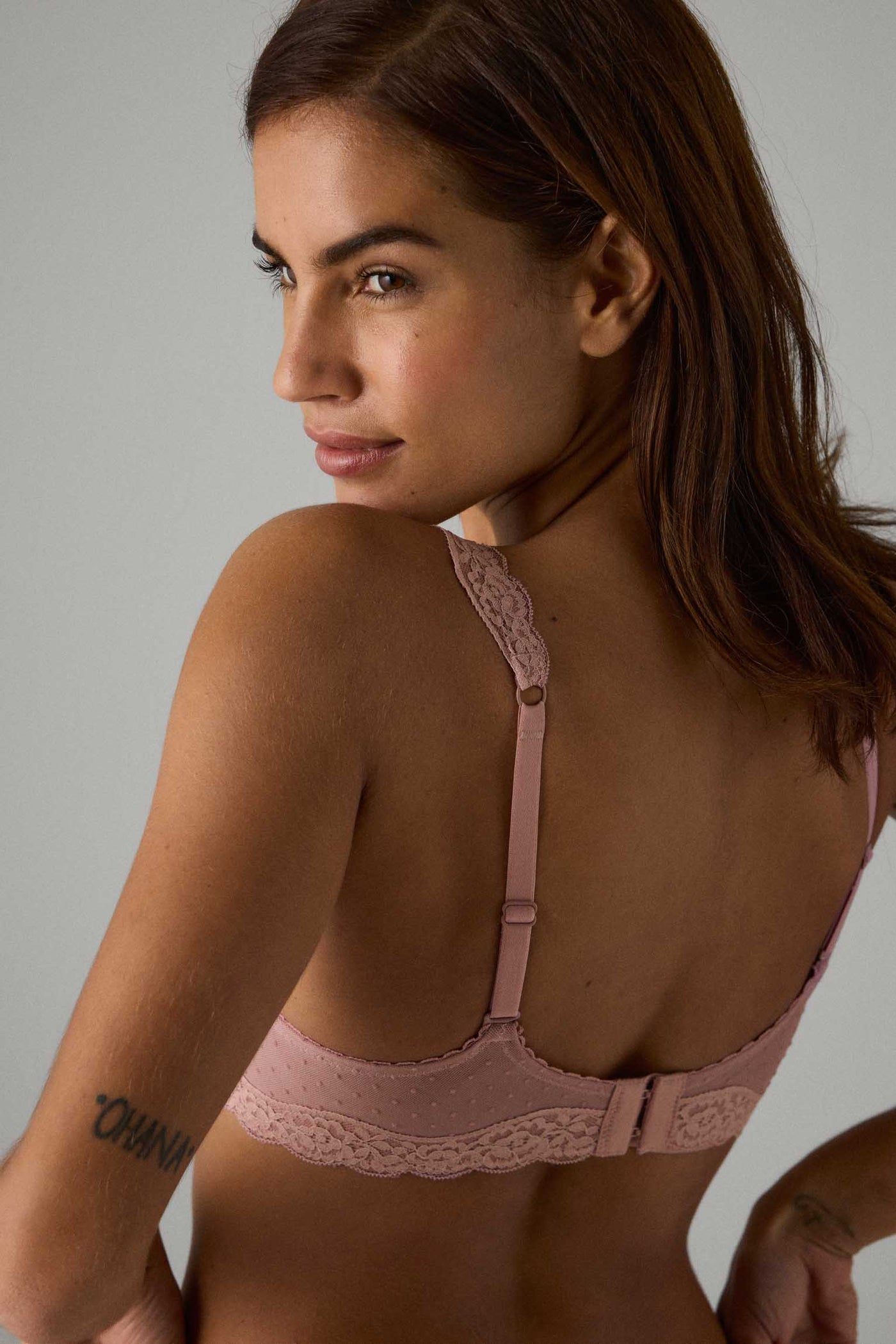 REGGISENO PUSH-UP DUSTY PINK YSABEL MORA