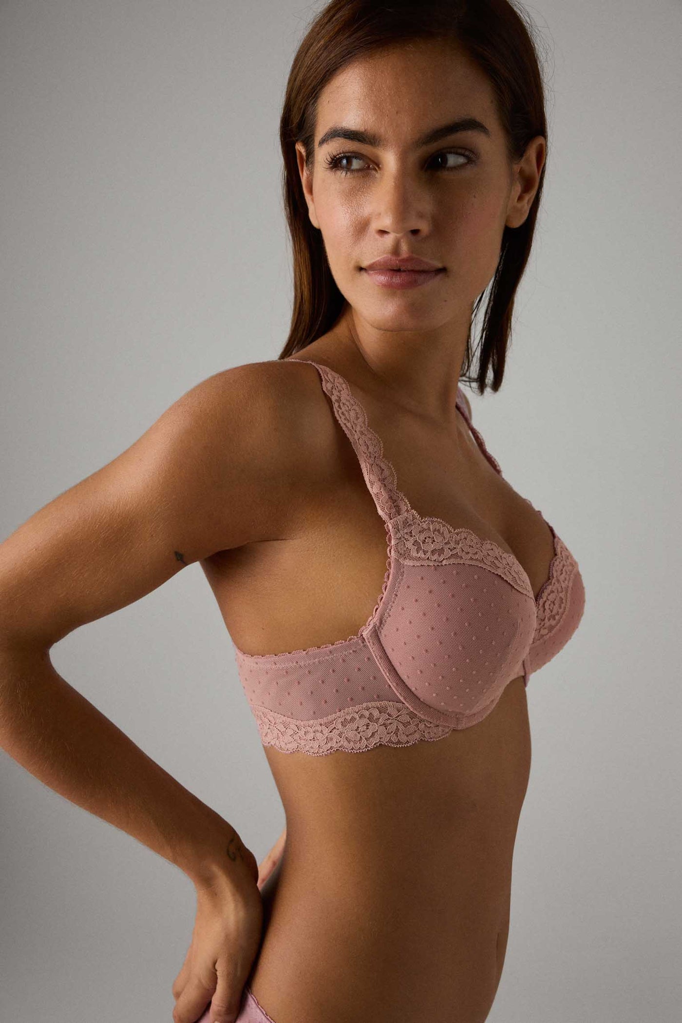 REGGISENO PUSH-UP DUSTY PINK YSABEL MORA