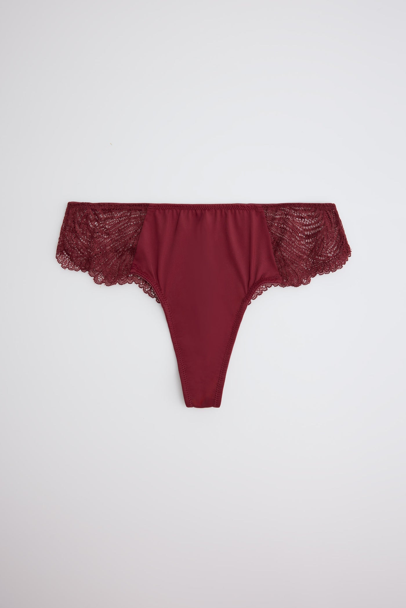 PERIZOMA CON PIZZO EFFETTO TATOO YSABEL MORA