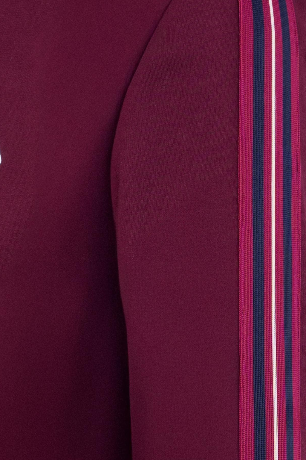 TUTA UOMO CON BANDE LATERALI IN COTONE FELPATO FILA