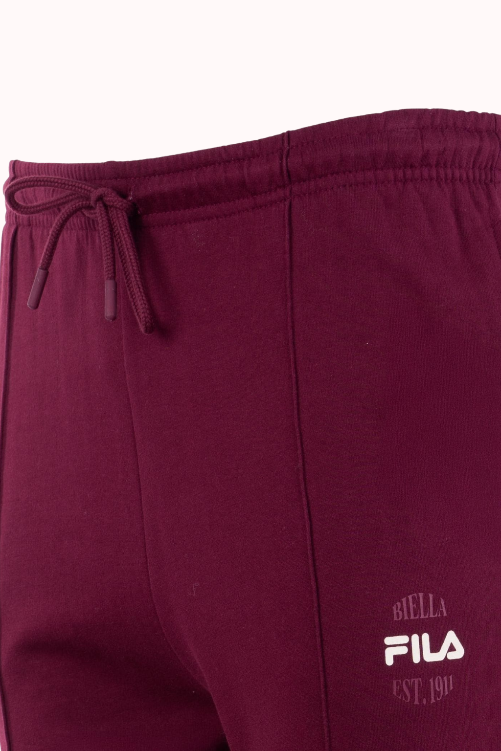 TUTA UOMO CON BANDE LATERALI IN COTONE FELPATO FILA