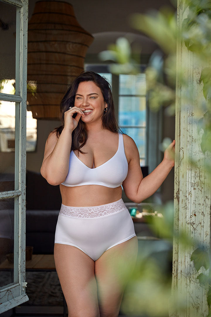 SLIP VITA ALTA QUEEN LACE FLEXIE ADAPT JANIRA