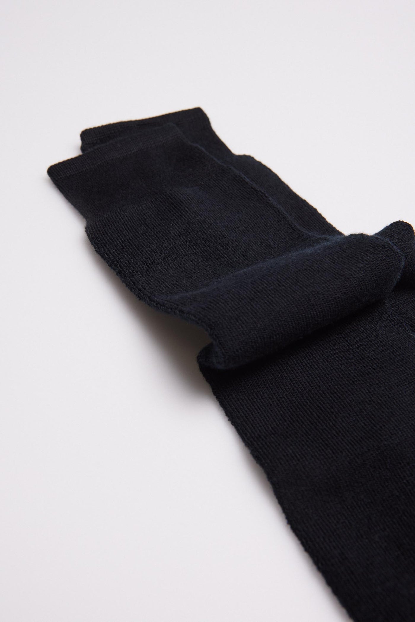 CALZINI TERMICI LUNGHI NERO YSABEL MORA