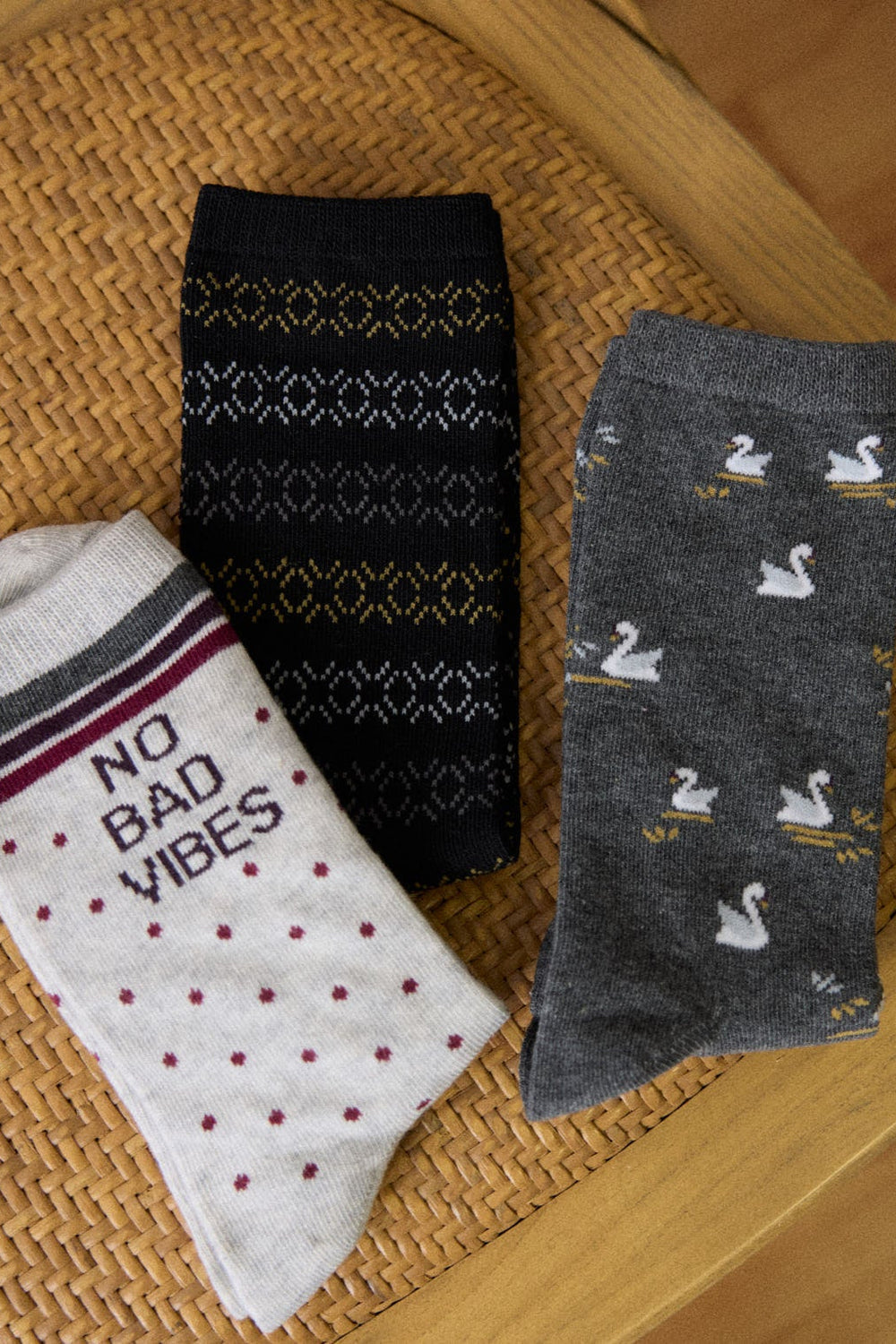 CALZINI IN CALDO COTONE YSABEL MORA