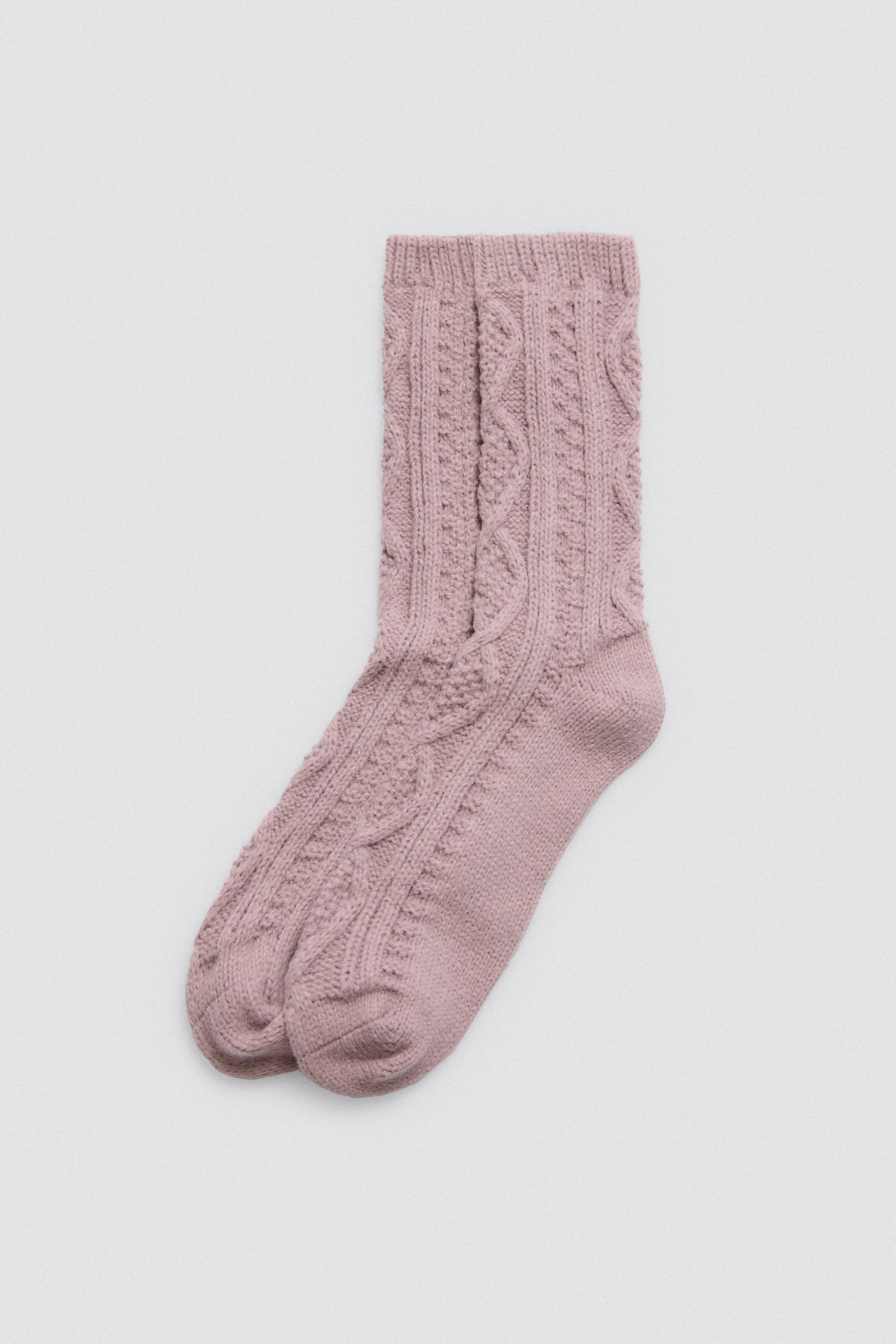 CALZINI EXTRA MORBIDI CON TRAMA IN JERSEY YSABEL MORA