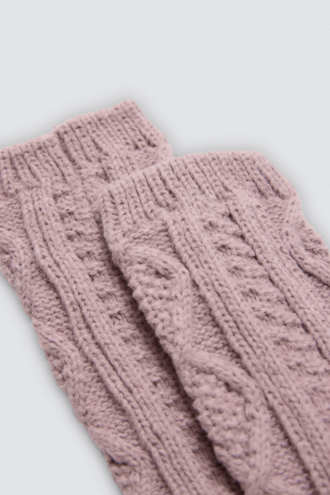 CALZINI EXTRA MORBIDI CON TRAMA IN JERSEY YSABEL MORA