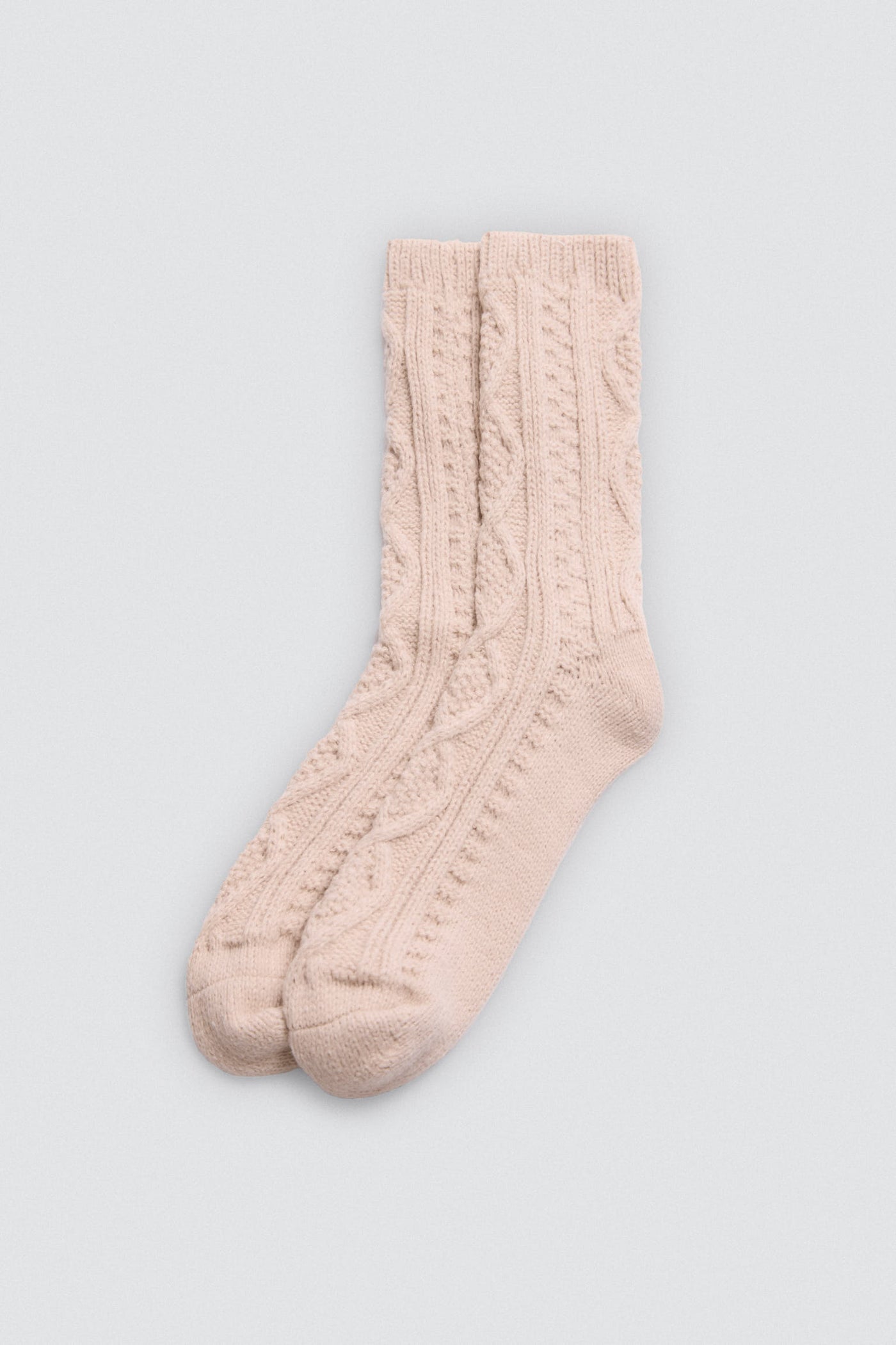 CALZINI EXTRA MORBIDI CON TRAMA IN JERSEY YSABEL MORA