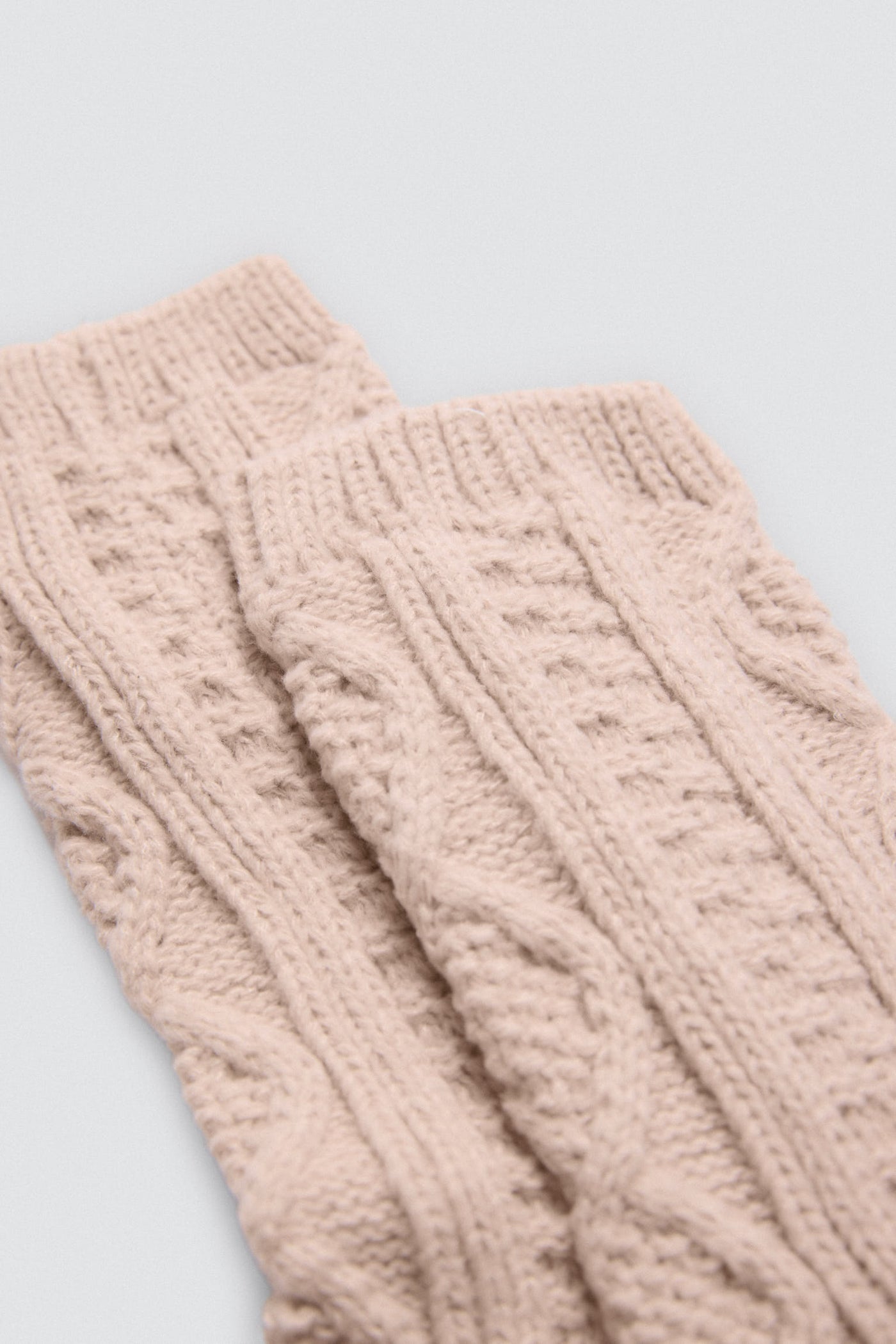 CALZINI EXTRA MORBIDI CON TRAMA IN JERSEY YSABEL MORA