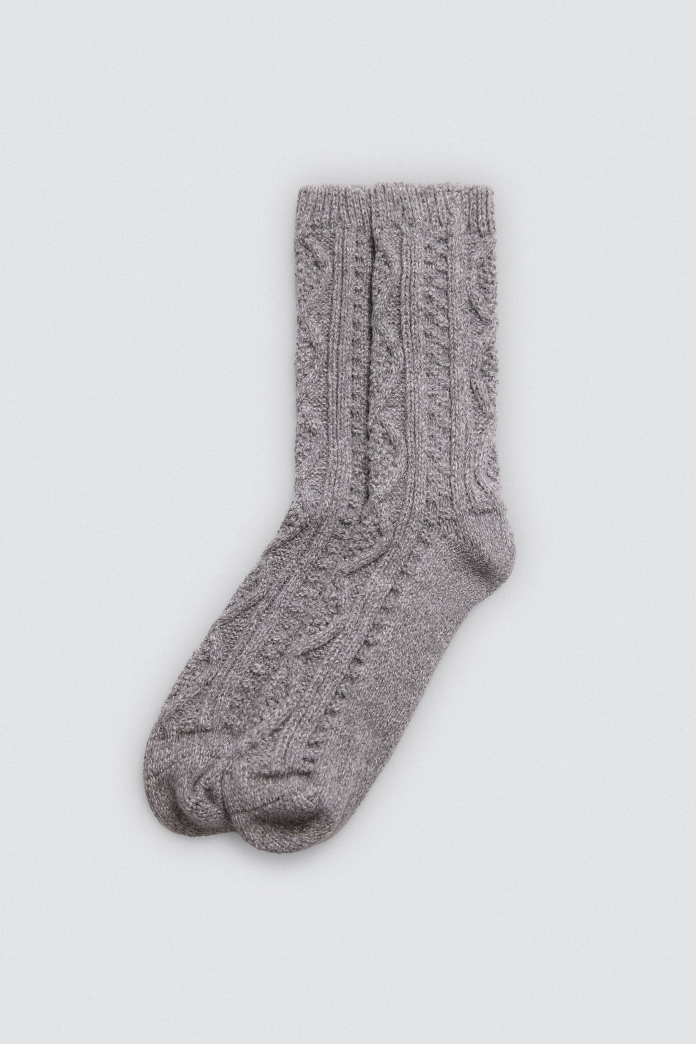 CALZINI EXTRA MORBIDI CON TRAMA IN JERSEY YSABEL MORA