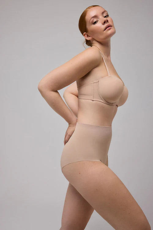SLIP VITA MIDI TAGLIO LASER COMPRESSIONE MEDIA YSABEL MORA