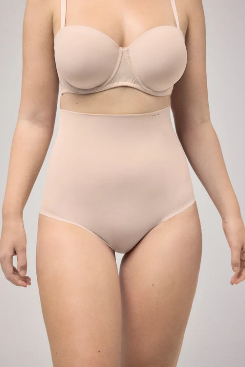SLIP VITA ALTA TAGLIO LASER COMPRESSIONE MEDIA YSABEL MORA
