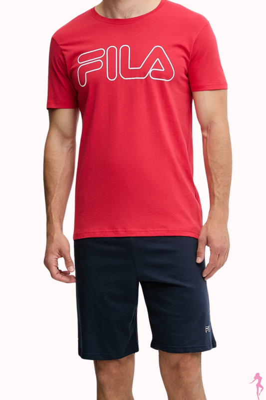 SET T-SHIRT+PANTALONCINO UOMO FILA