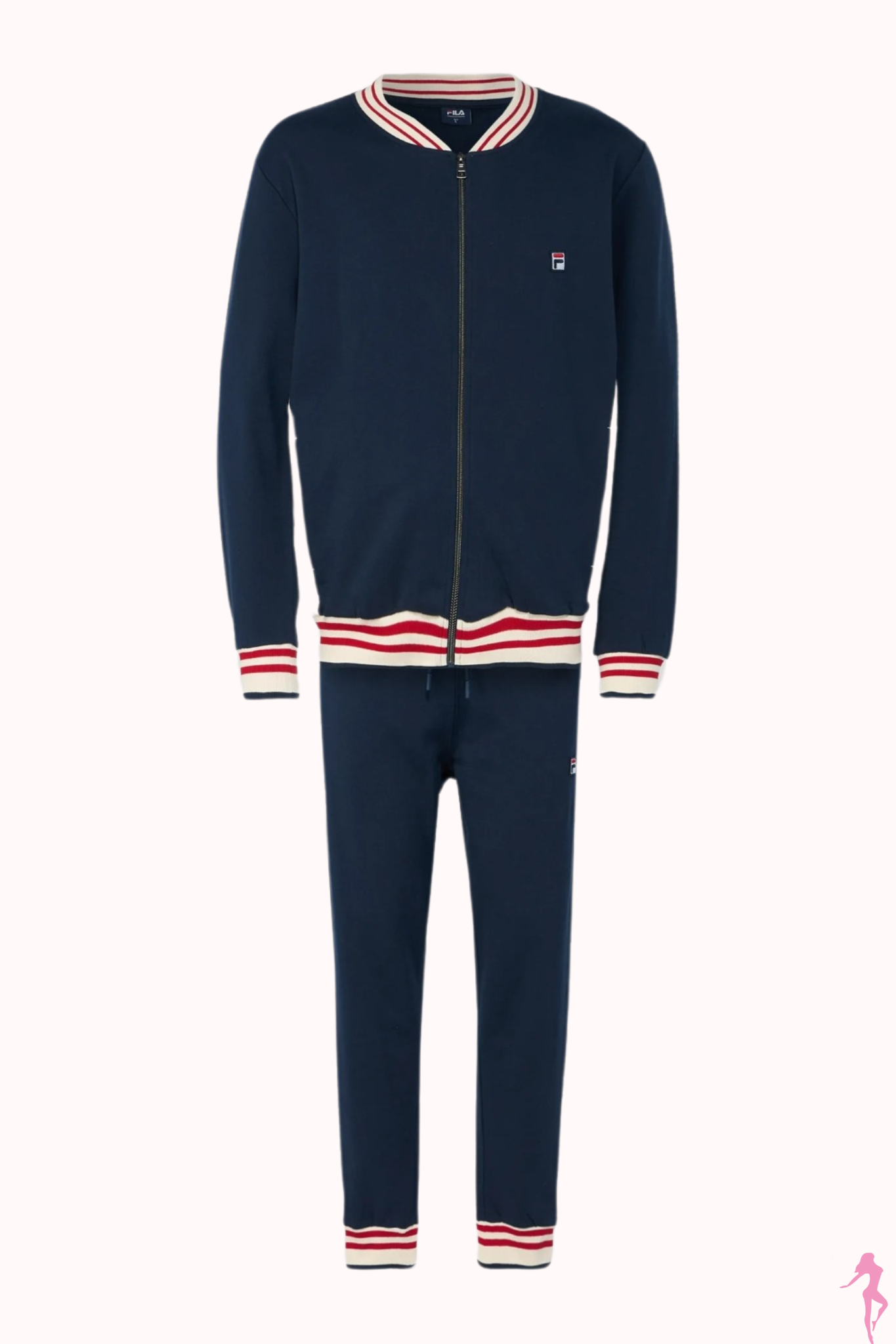 TUTA UOMO STILE TENNIS FILA
