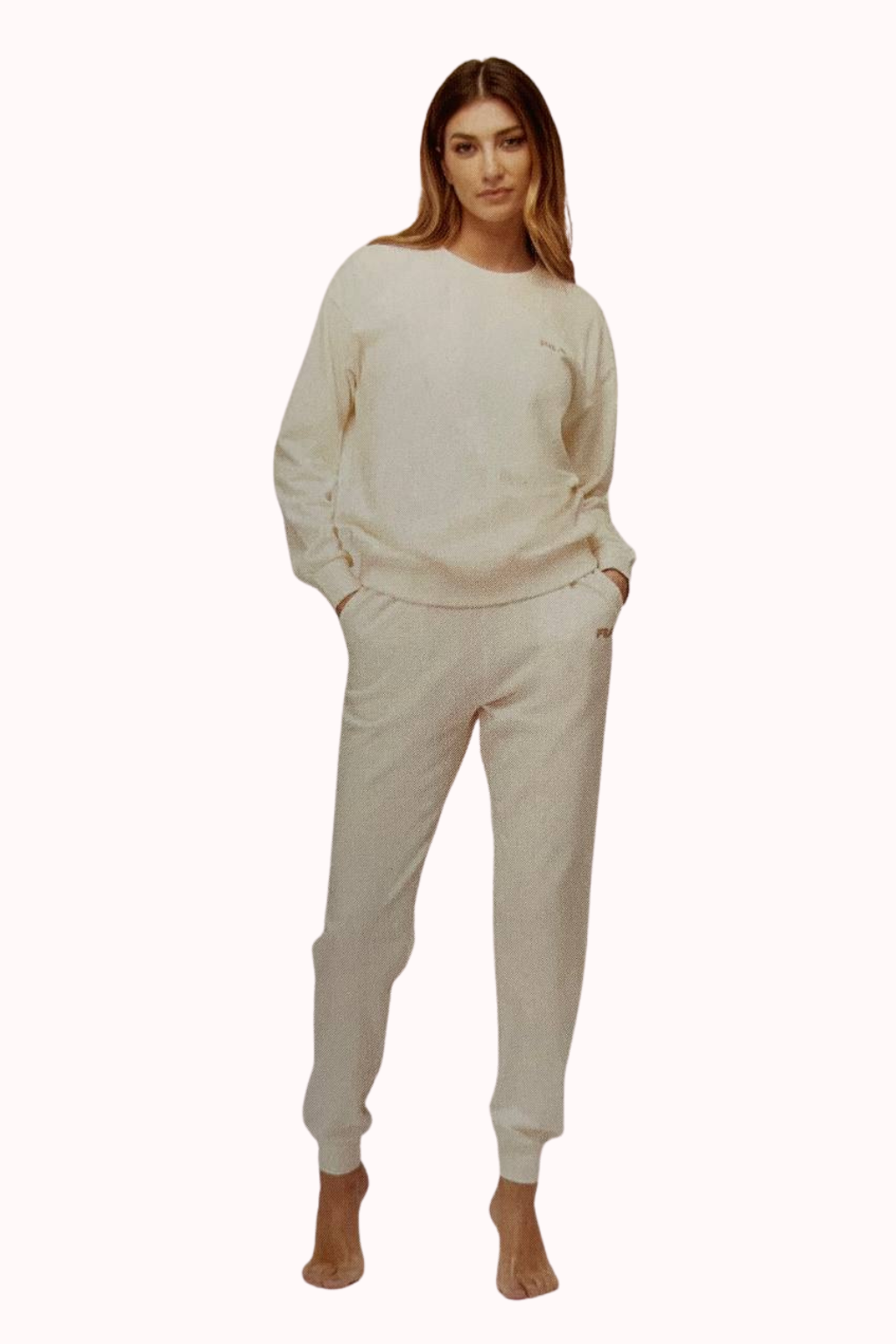 TUTA DONNA IN COTONE FELPATO FILA