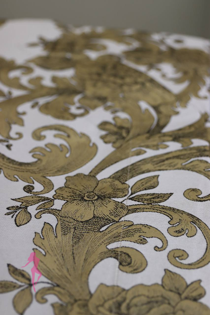 COPRILETTO MATRIMONIALE ESTIVO COLLEZIONE BORBONESE BARBACCI FIRENZE