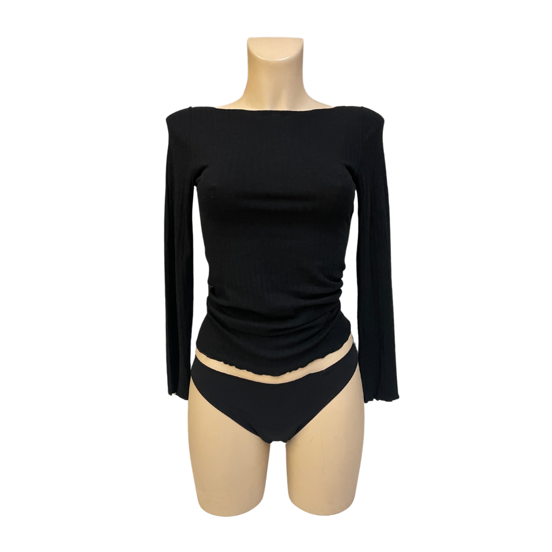 MAGLIA SCOLLO BARCA ULTRALIGHT CASHMERE TRAMONTE