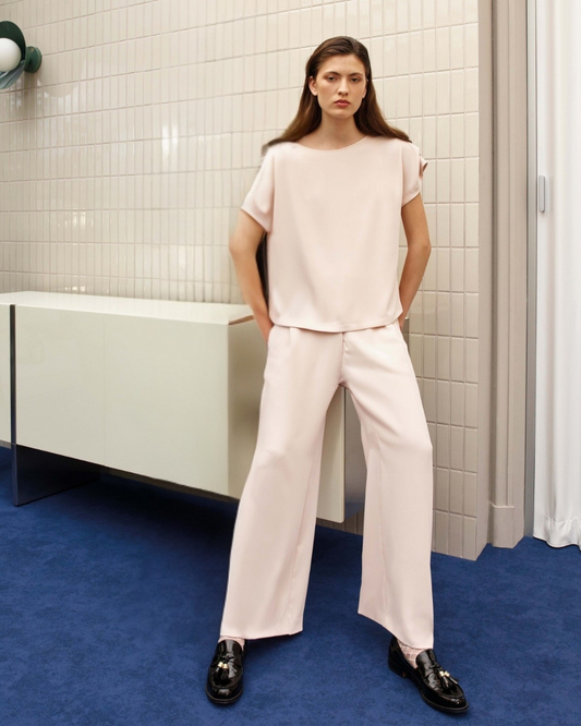 PANTALONE PALAZZO CHARME OROBLÙ