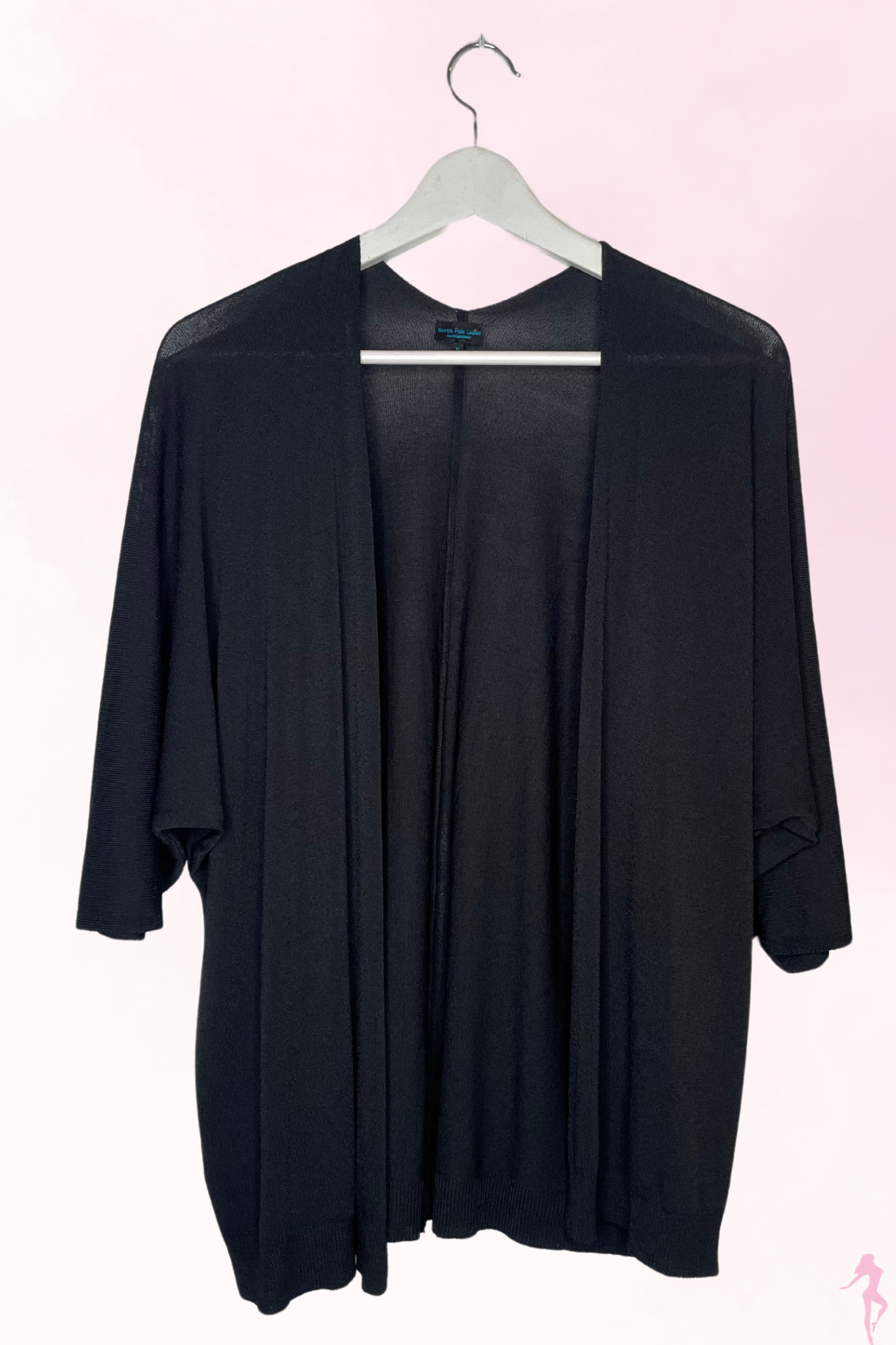 CARDIGAN MANICHE 3/4 NORTH POLE LADIES