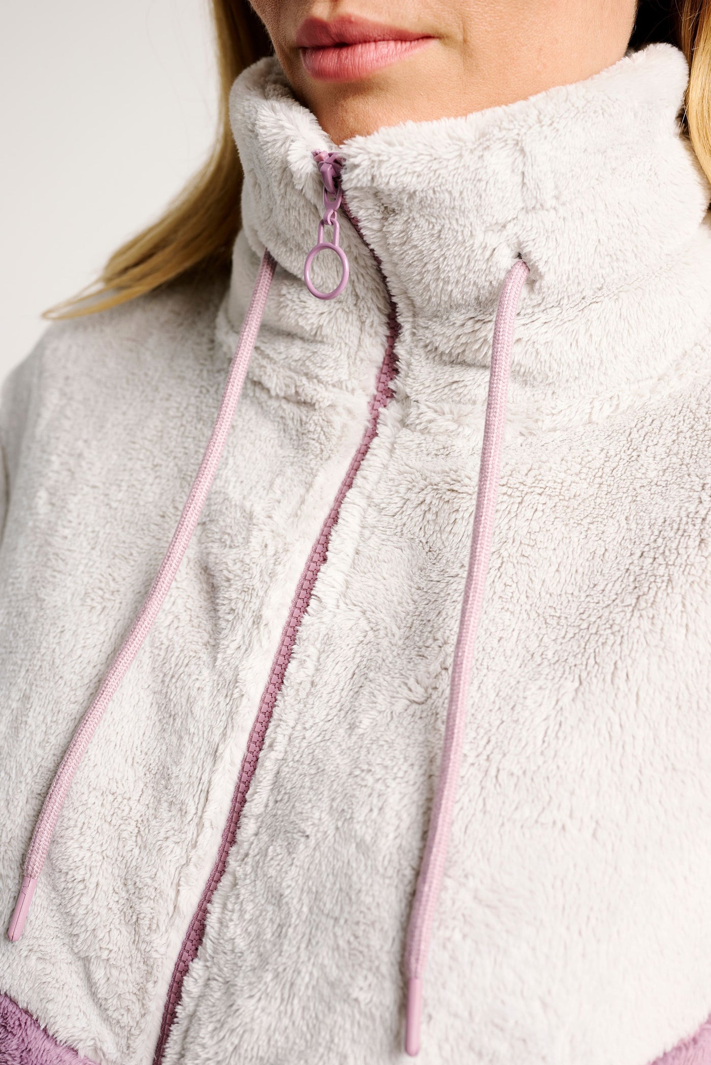 GIACCA IN PILE BICOLOR ULTRA MORBIDO MUYDEMI