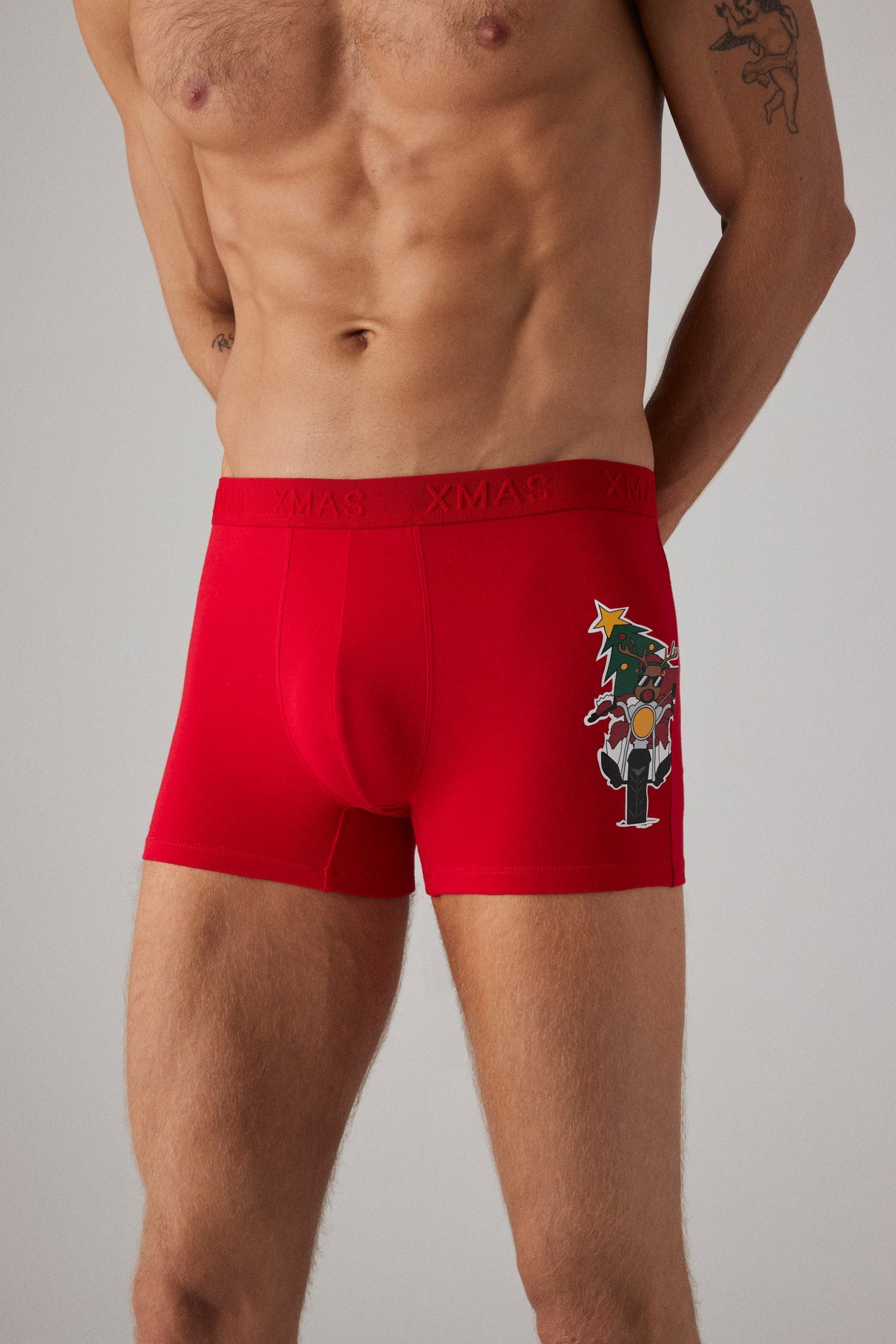 BOXER NATALIZIO ROSSO YSABEL MORA